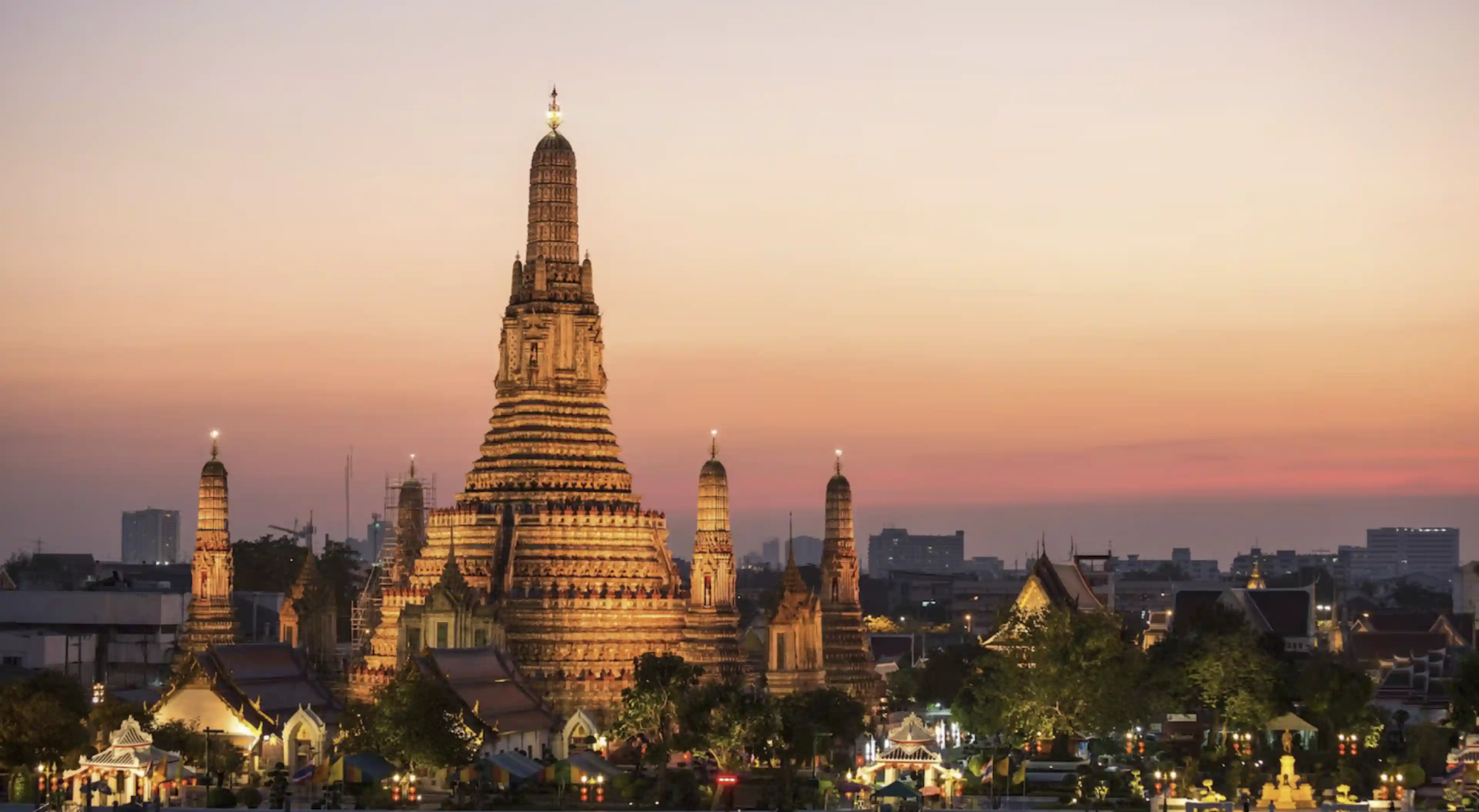 Bangkok Skyline