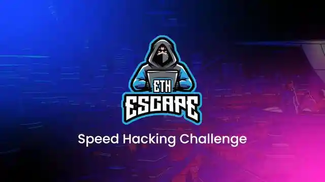 ETH Escape - Speed Hacking Challenge graphic