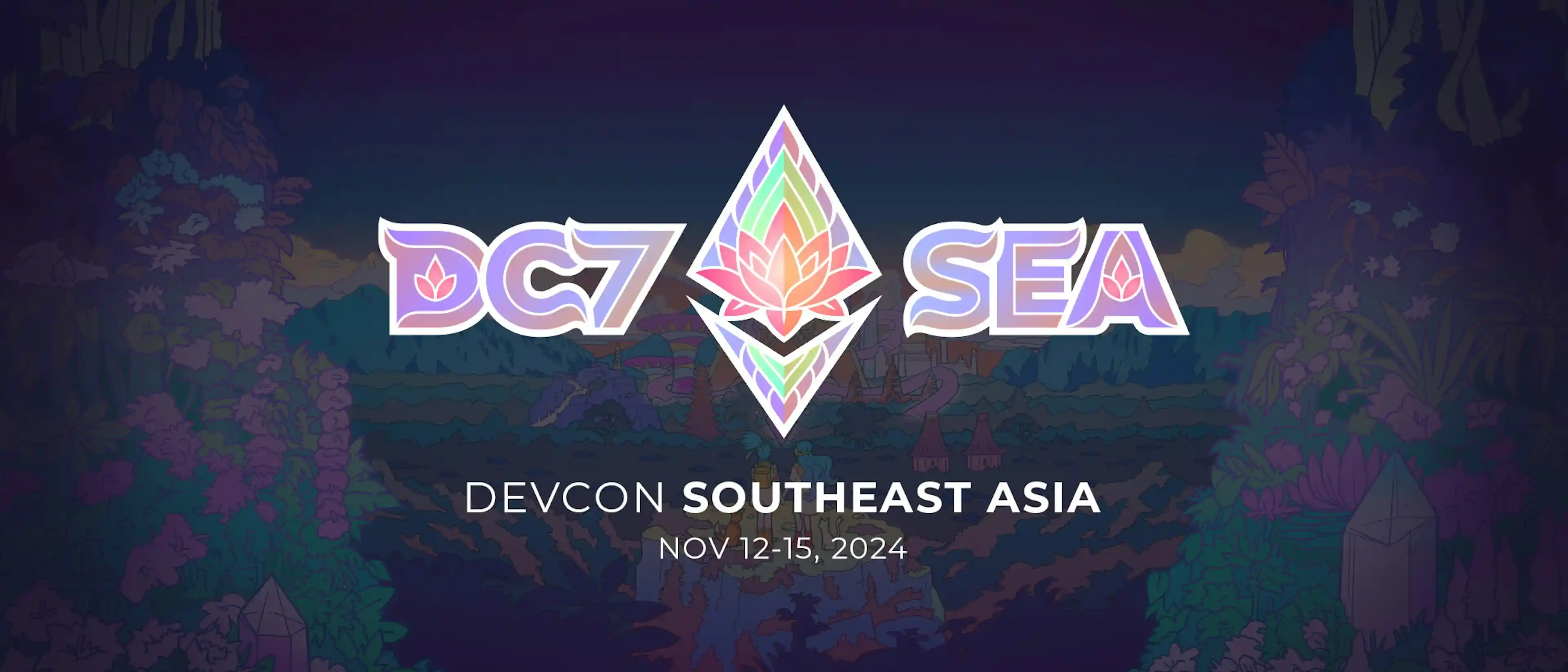 Southeast Asia welcomes Devcon 7!