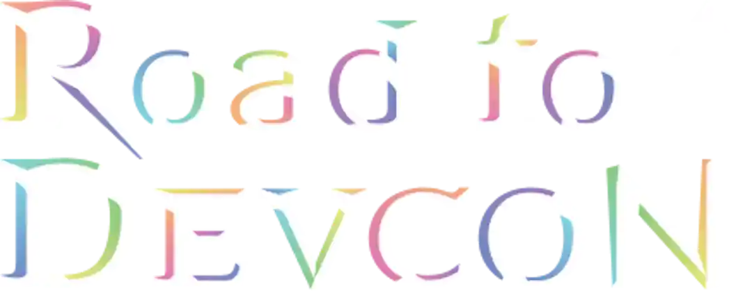 Colorful road to devcon header